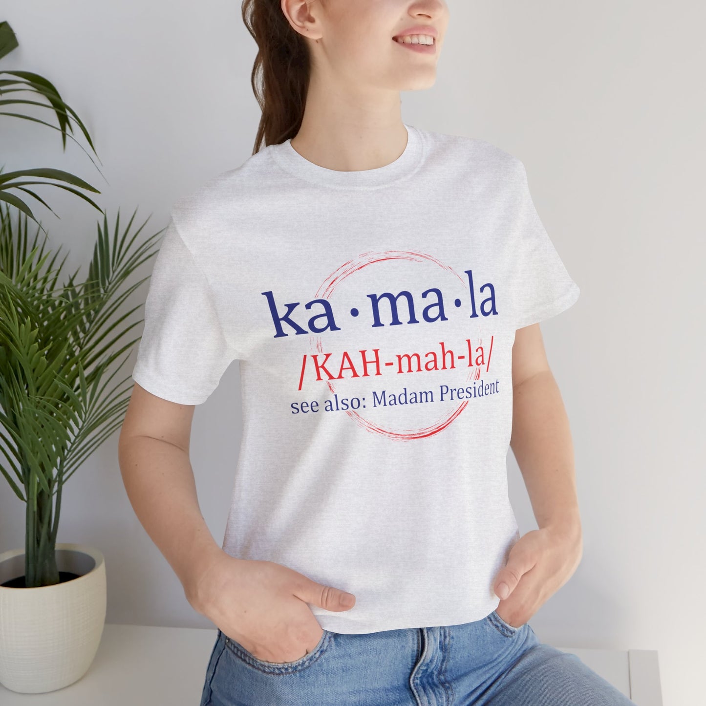 Kamala Full Circle - Bella+Canvas 3001
