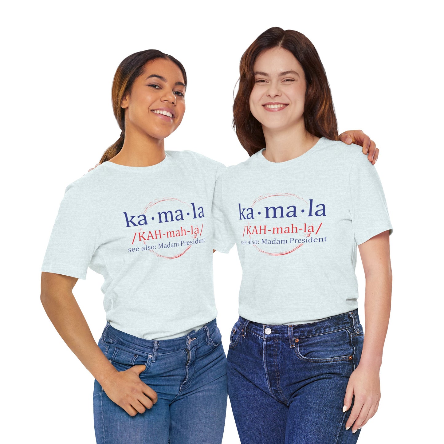 Kamala Full Circle - Bella+Canvas 3001
