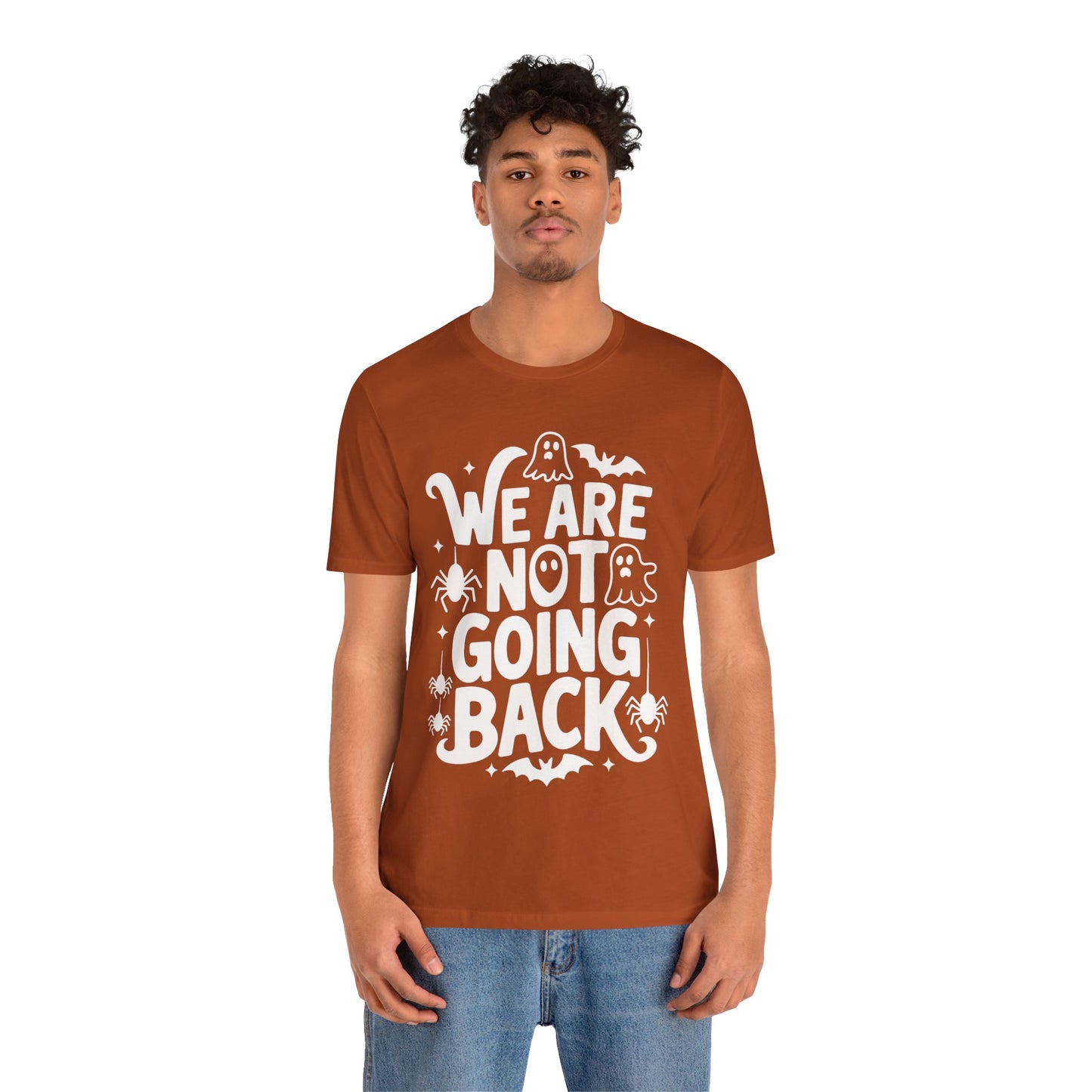 Not going back - Trick or Vote