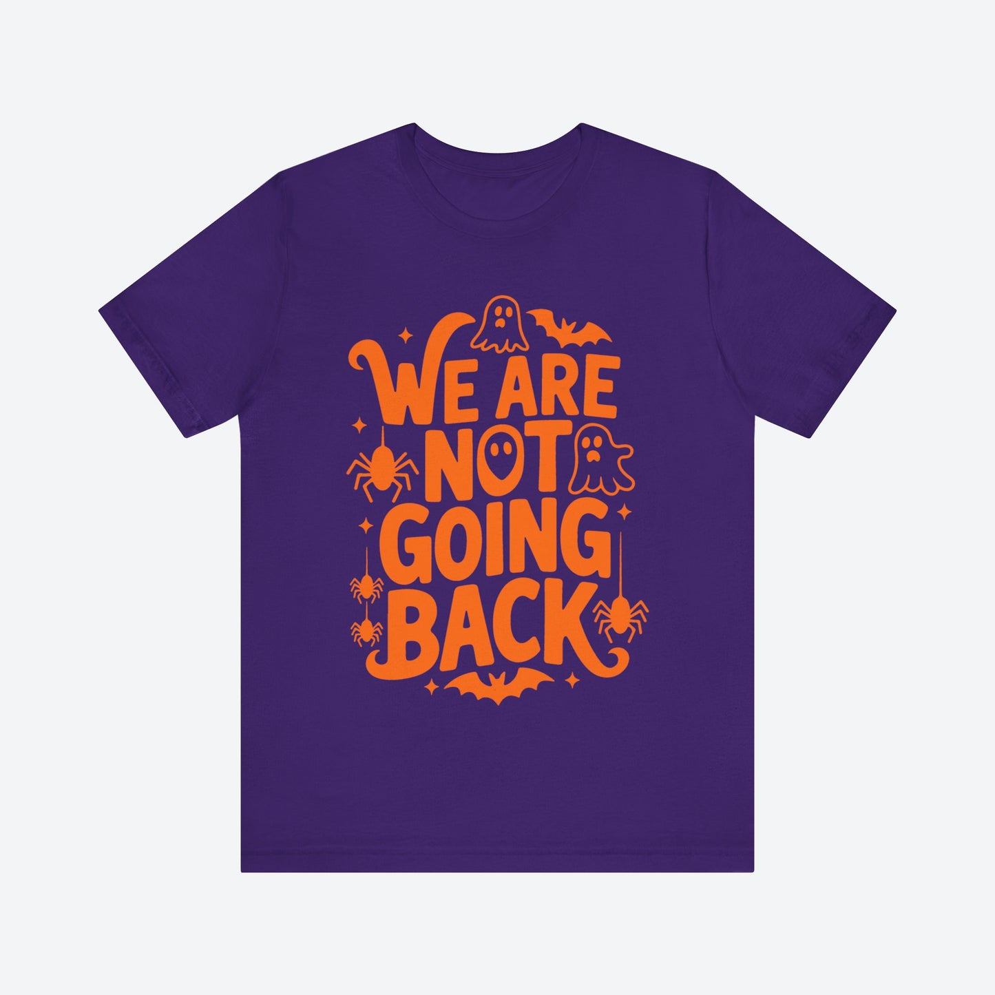 Not going back - Trick or Vote