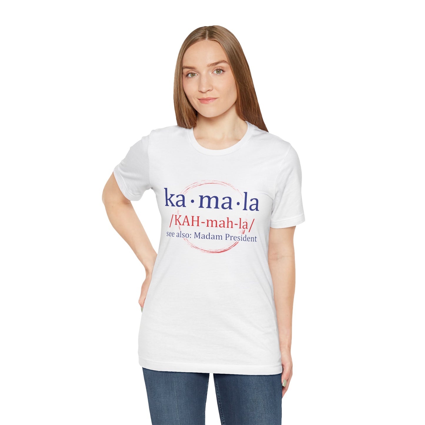 Kamala Full Circle - Bella+Canvas 3001