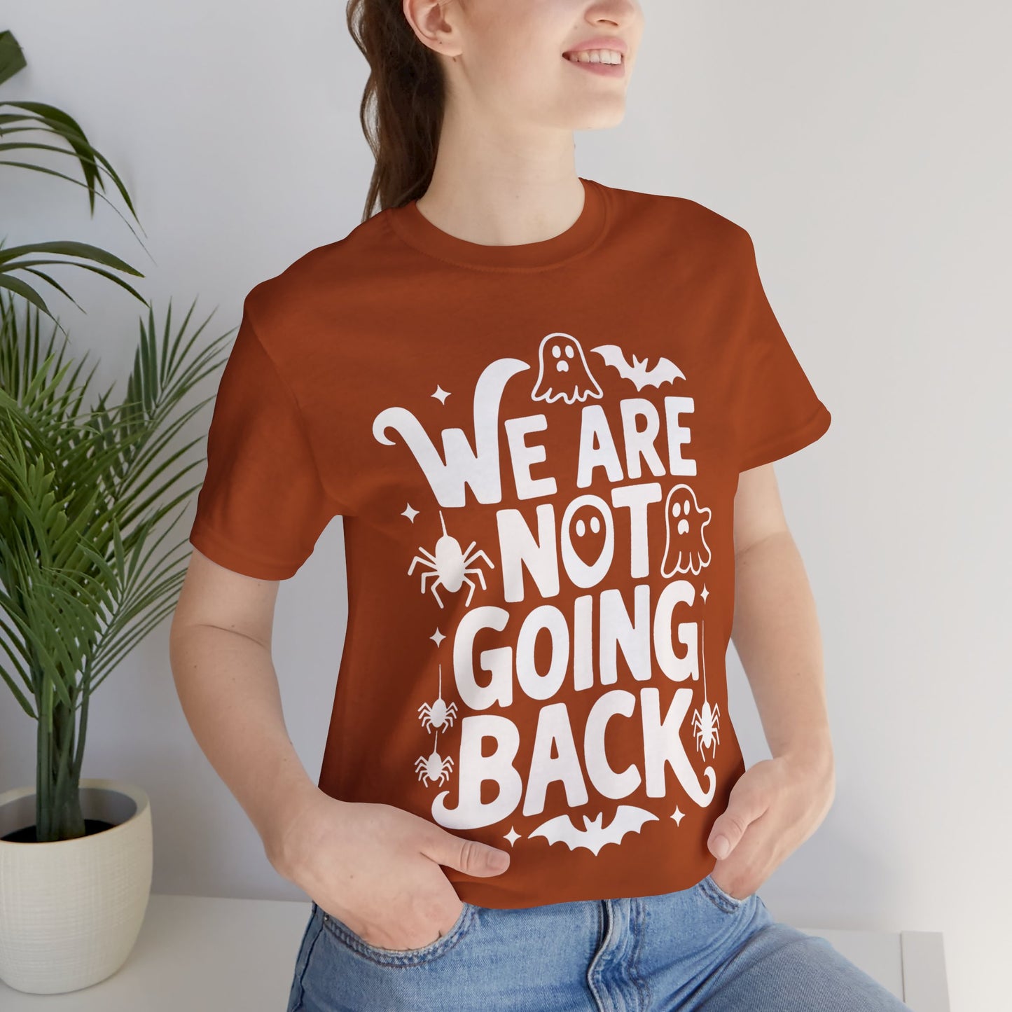 Not going back - Trick or Vote