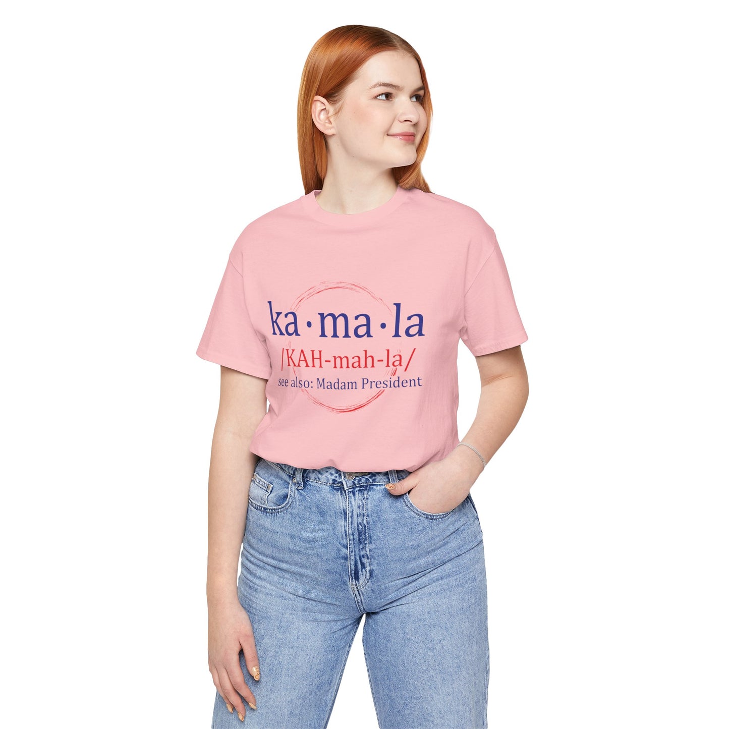Kamala Full Circle - Bella+Canvas 3001