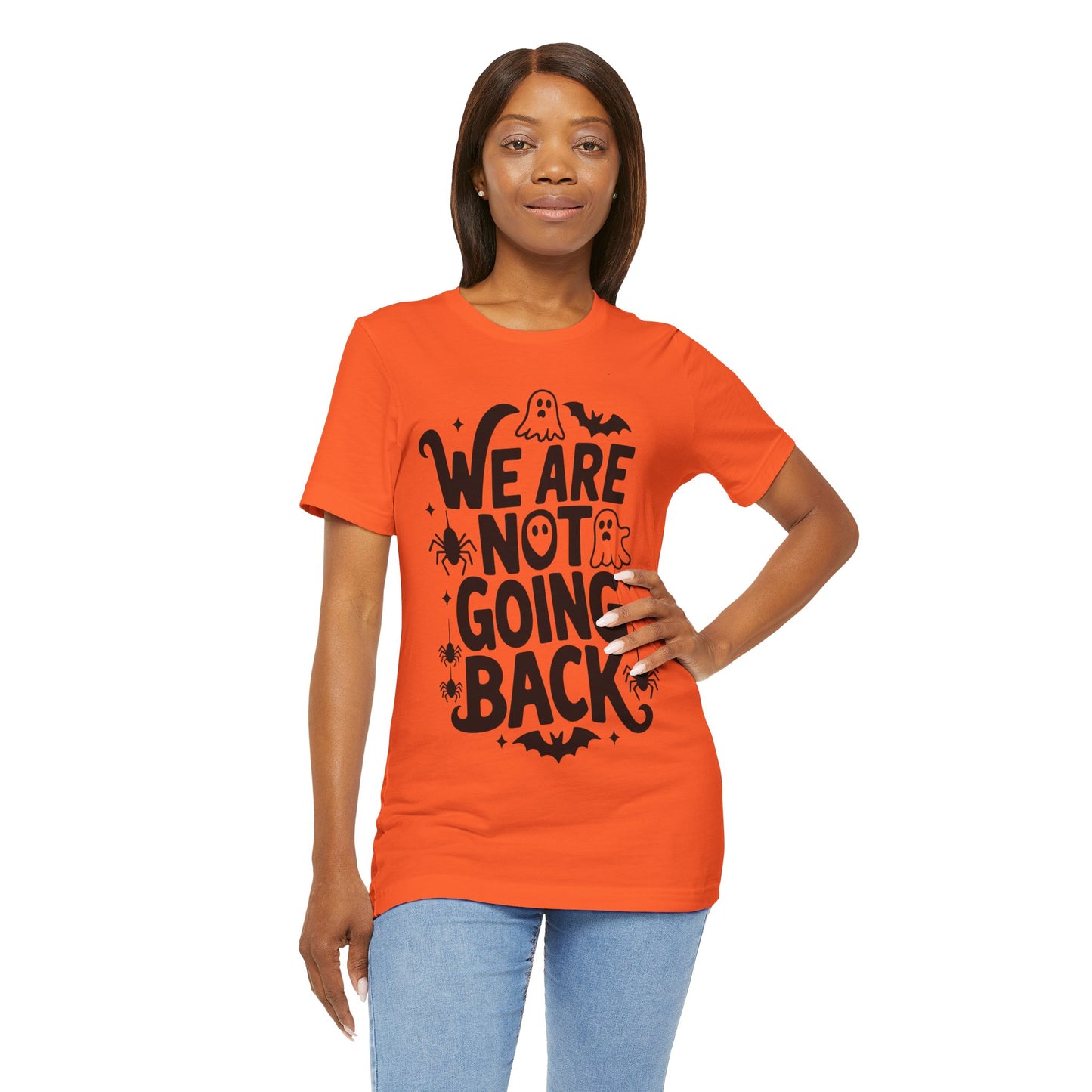 Not going back - Trick or Vote