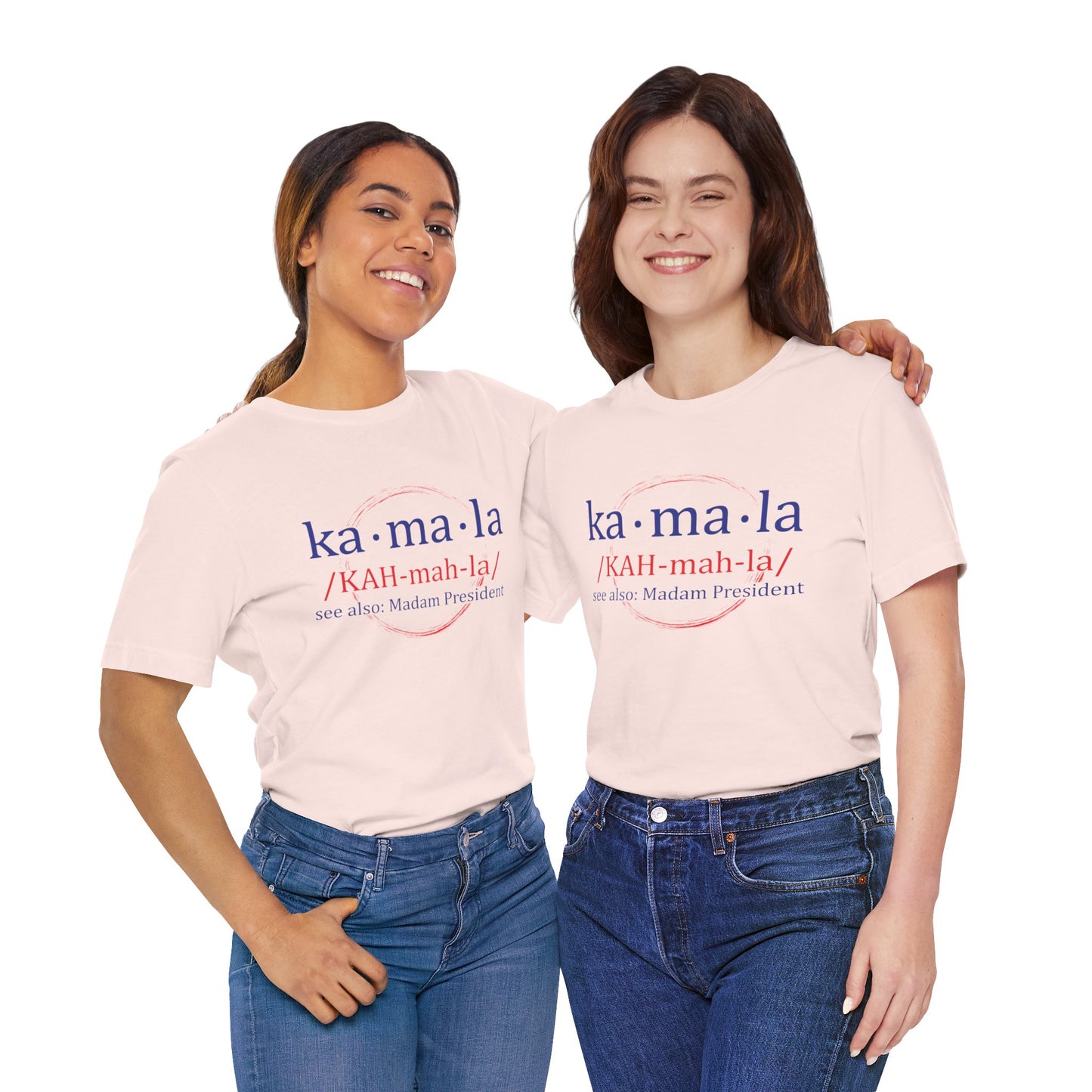 Kamala Full Circle - Bella+Canvas 3001