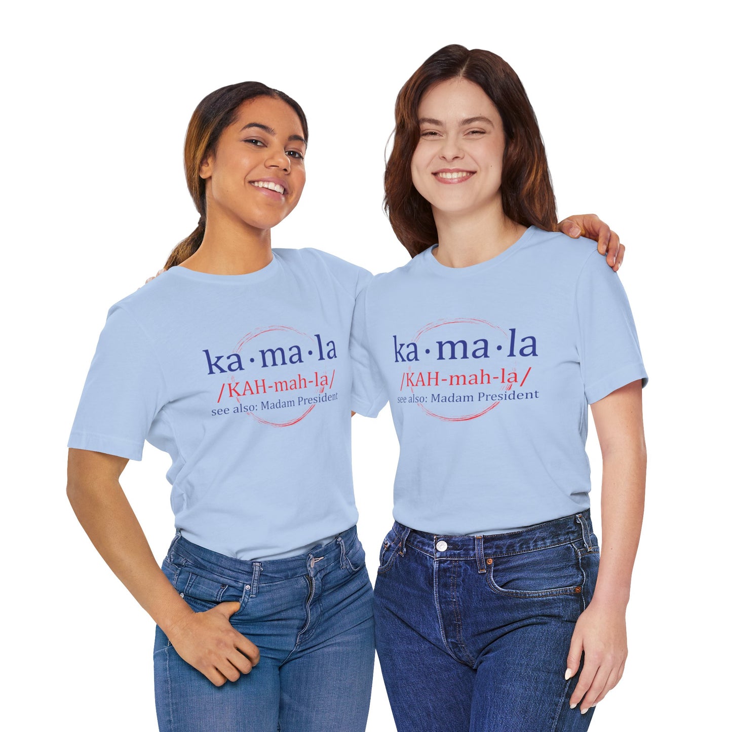 Kamala Full Circle - Bella+Canvas 3001