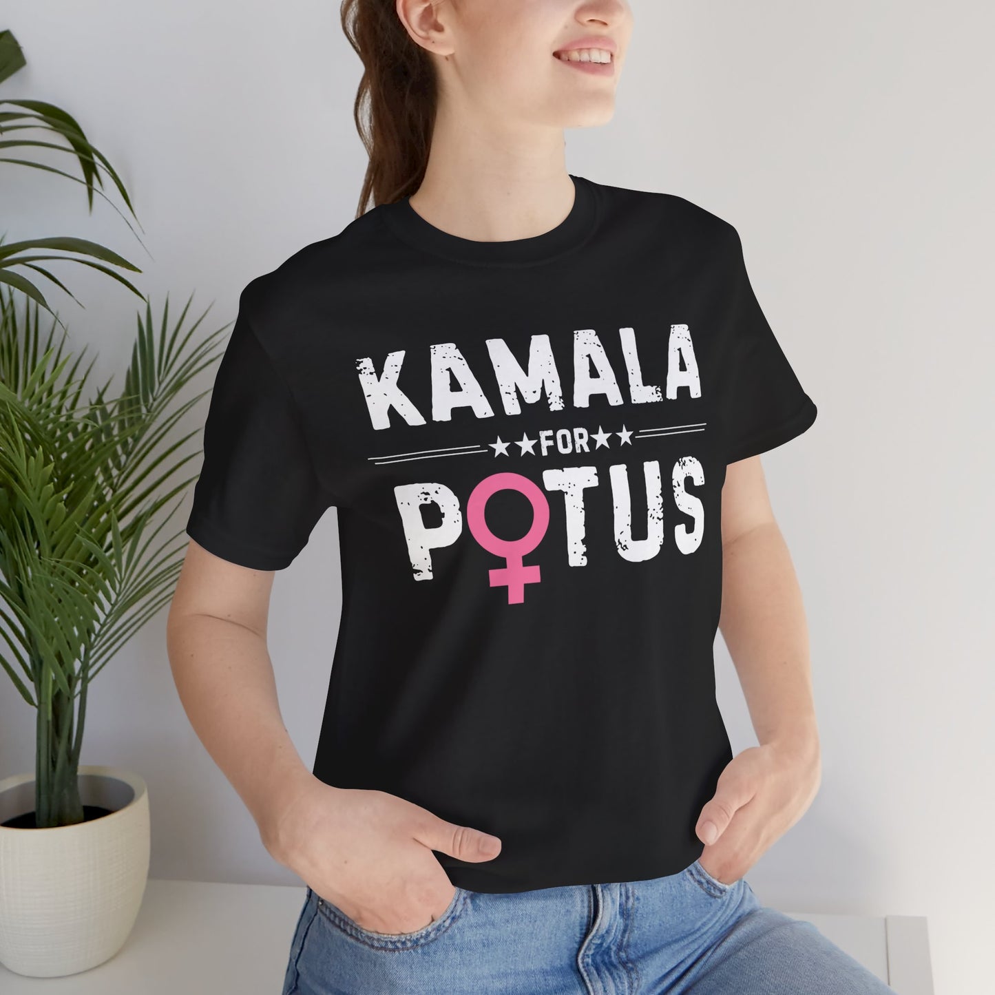 Kamala POTUS - Bella+Canvas 3001