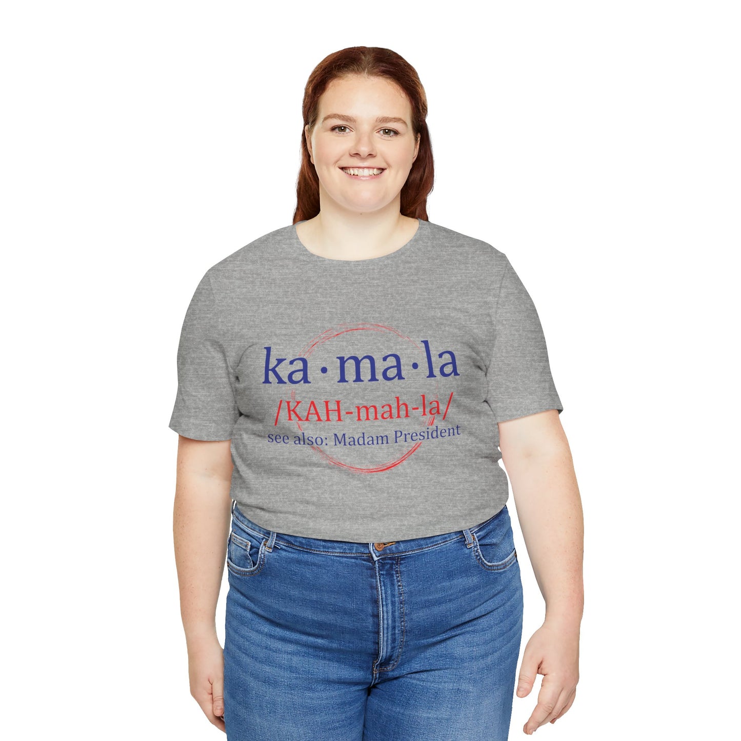 Kamala Full Circle - Bella+Canvas 3001