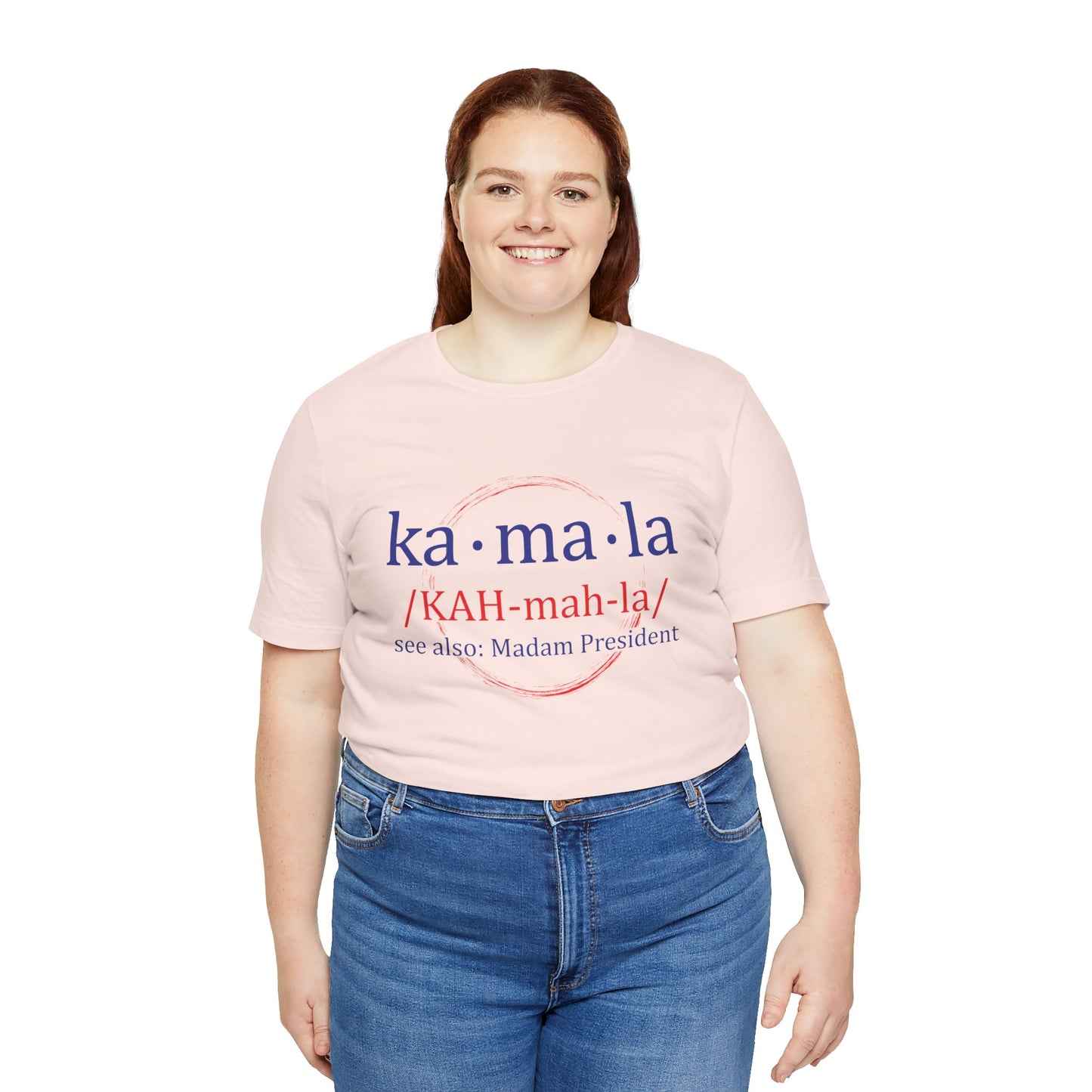 Kamala Full Circle - Bella+Canvas 3001
