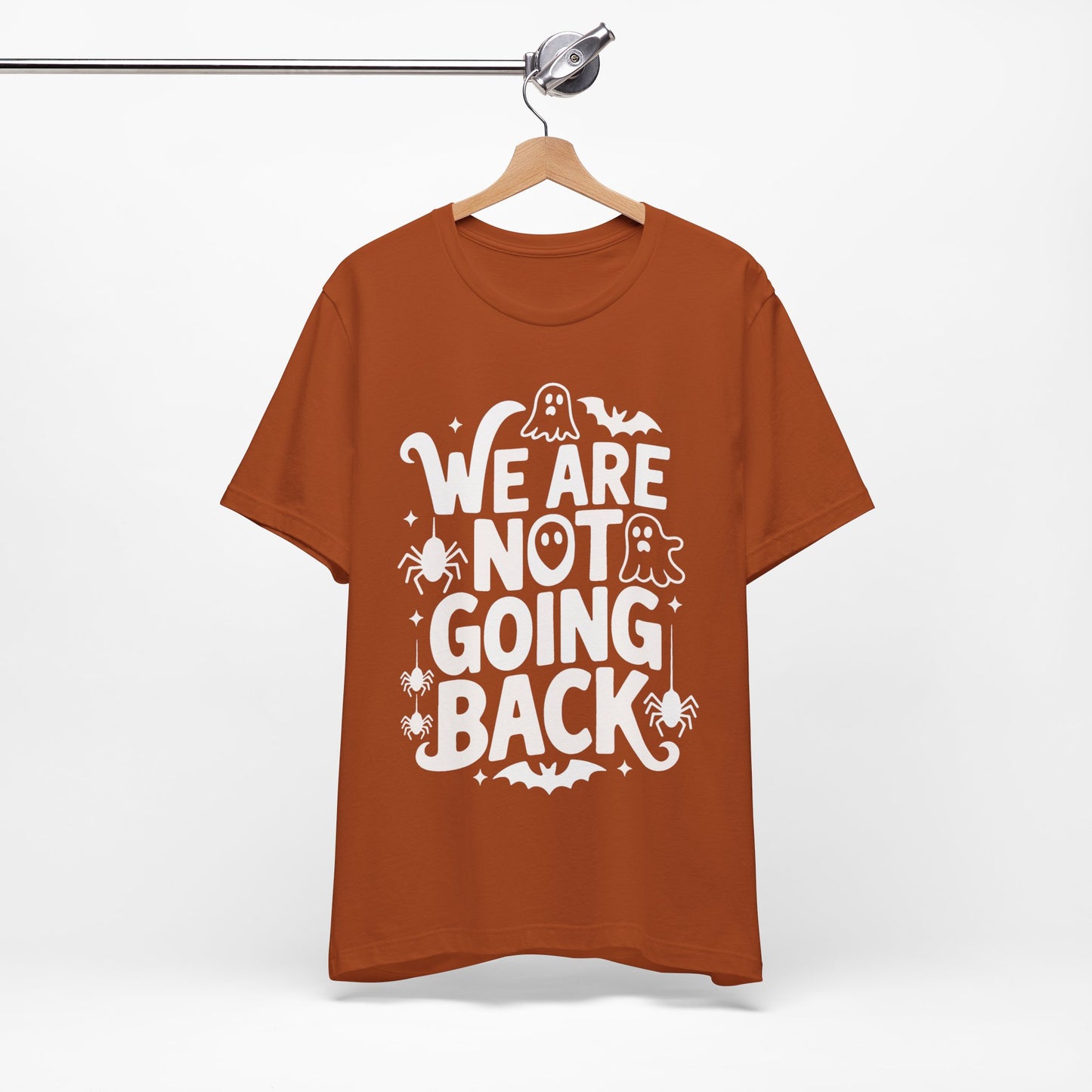 Not going back - Trick or Vote