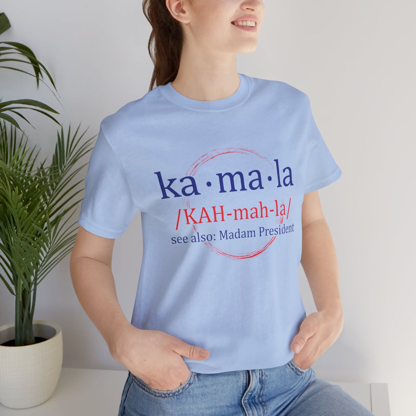 Kamala Full Circle - Bella+Canvas 3001