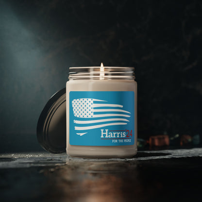 People’s Flame - turquoise