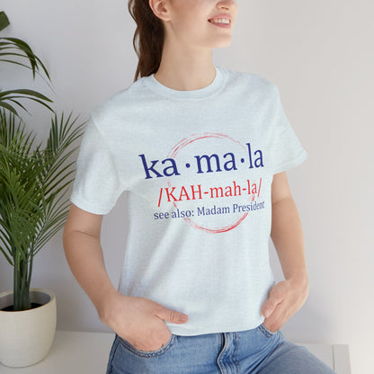 Kamala Full Circle - Bella+Canvas 3001