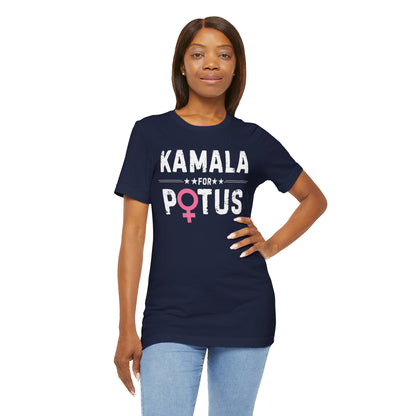 Kamala POTUS - Bella+Canvas 3001