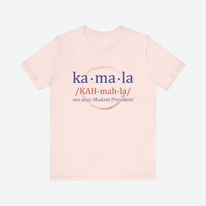 Kamala Full Circle - Bella+Canvas 3001