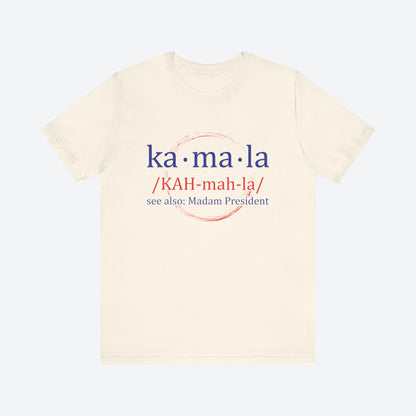 Kamala Full Circle - Bella+Canvas 3001