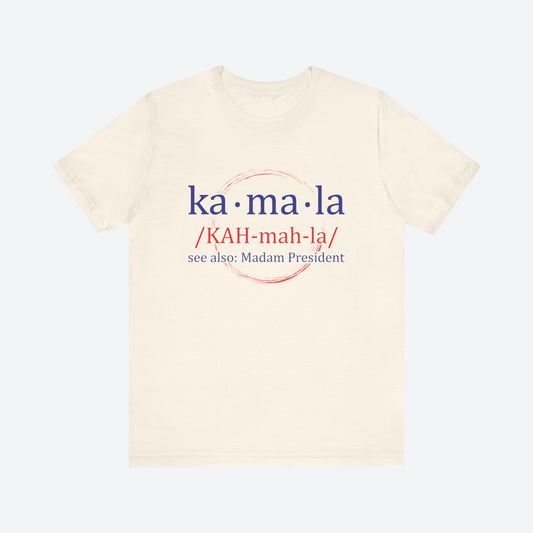 Kamala Full Circle - Bella+Canvas 3001