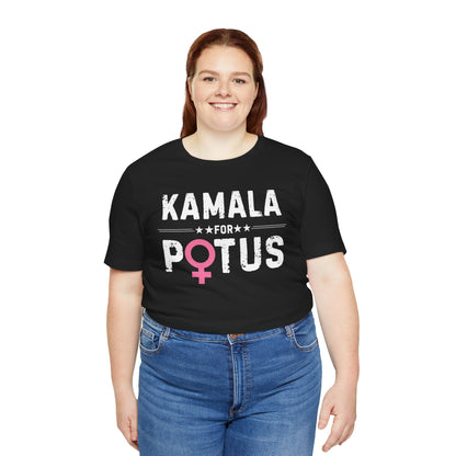 Kamala POTUS - Bella+Canvas 3001
