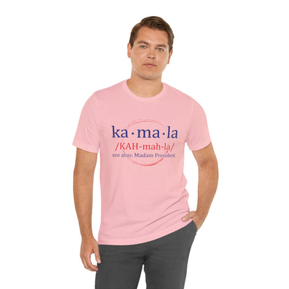 Kamala Full Circle - Bella+Canvas 3001