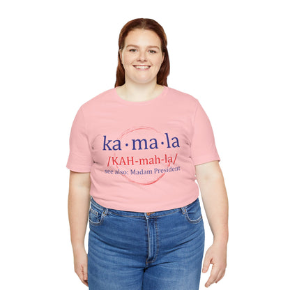 Kamala Full Circle - Bella+Canvas 3001