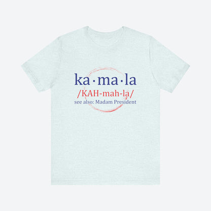 Kamala Full Circle - Bella+Canvas 3001