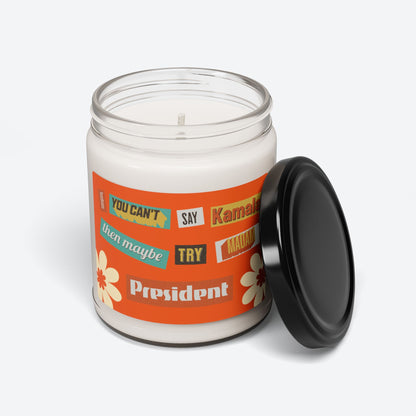 Patchwork Democracy - orange