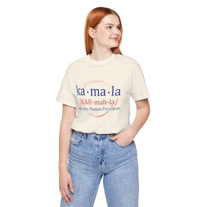 Kamala Full Circle - Bella+Canvas 3001