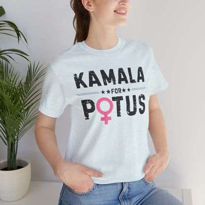 Kamala POTUS - Bella+Canvas 3001