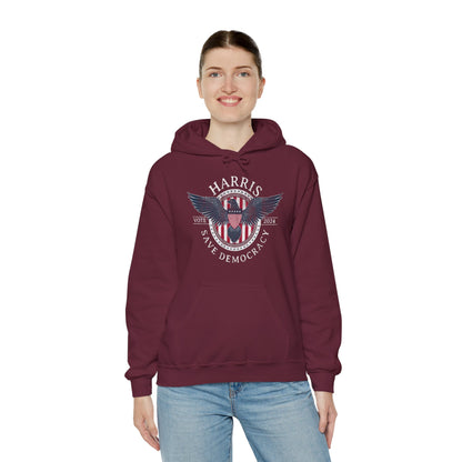 Save Democracy Dark Distressed
