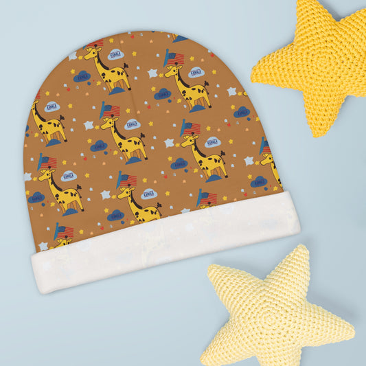 Lil' Campaigner - Giraffe - brown