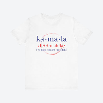 Kamala Full Circle - Bella+Canvas 3001