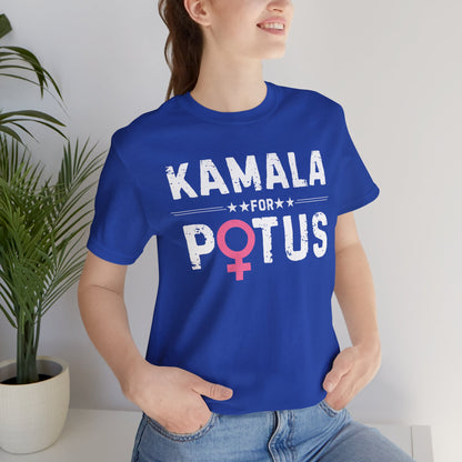 Kamala POTUS - Bella+Canvas 3001