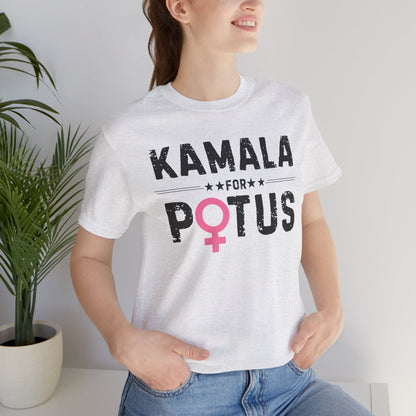 Kamala POTUS - Bella+Canvas 3001