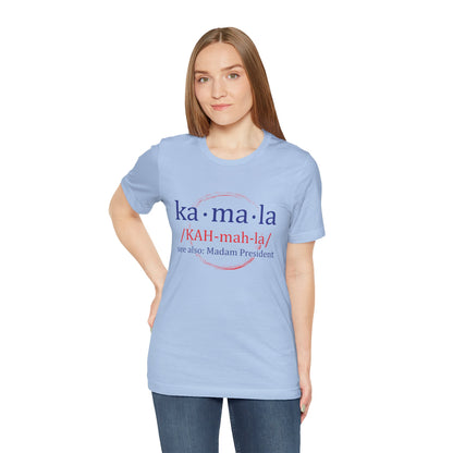 Kamala Full Circle - Bella+Canvas 3001