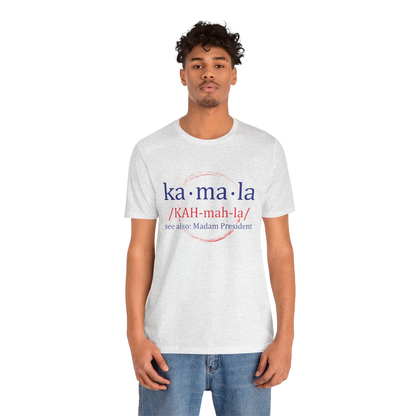 Kamala Full Circle - Bella+Canvas 3001