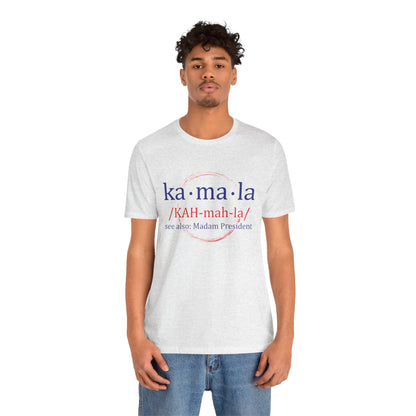 Kamala Full Circle - Bella+Canvas 3001
