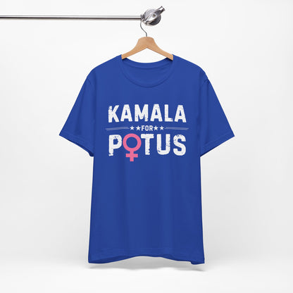 Kamala POTUS - Bella+Canvas 3001
