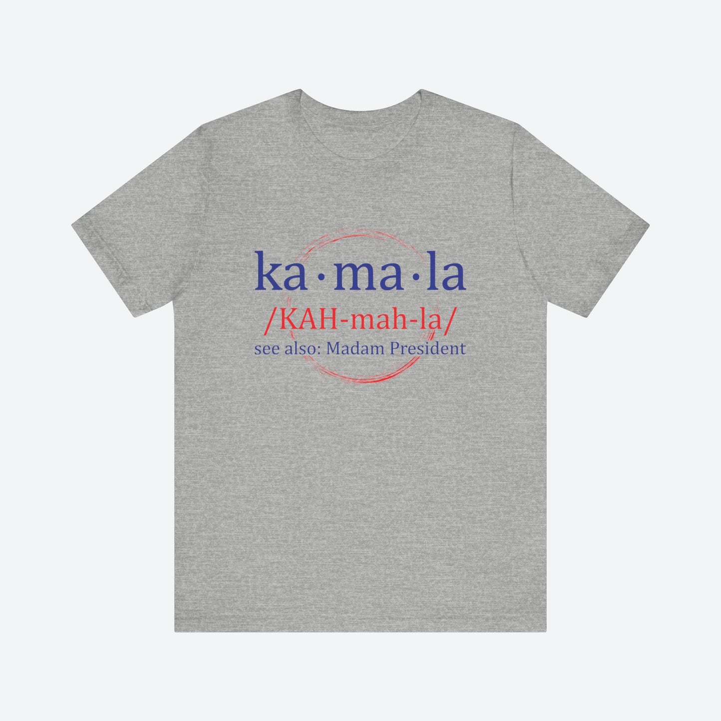 Kamala Full Circle - Bella+Canvas 3001