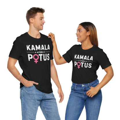 Kamala POTUS - Bella+Canvas 3001