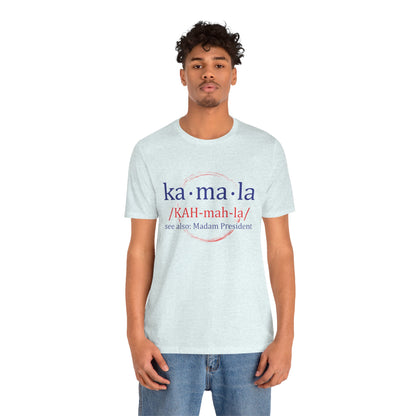 Kamala Full Circle - Bella+Canvas 3001