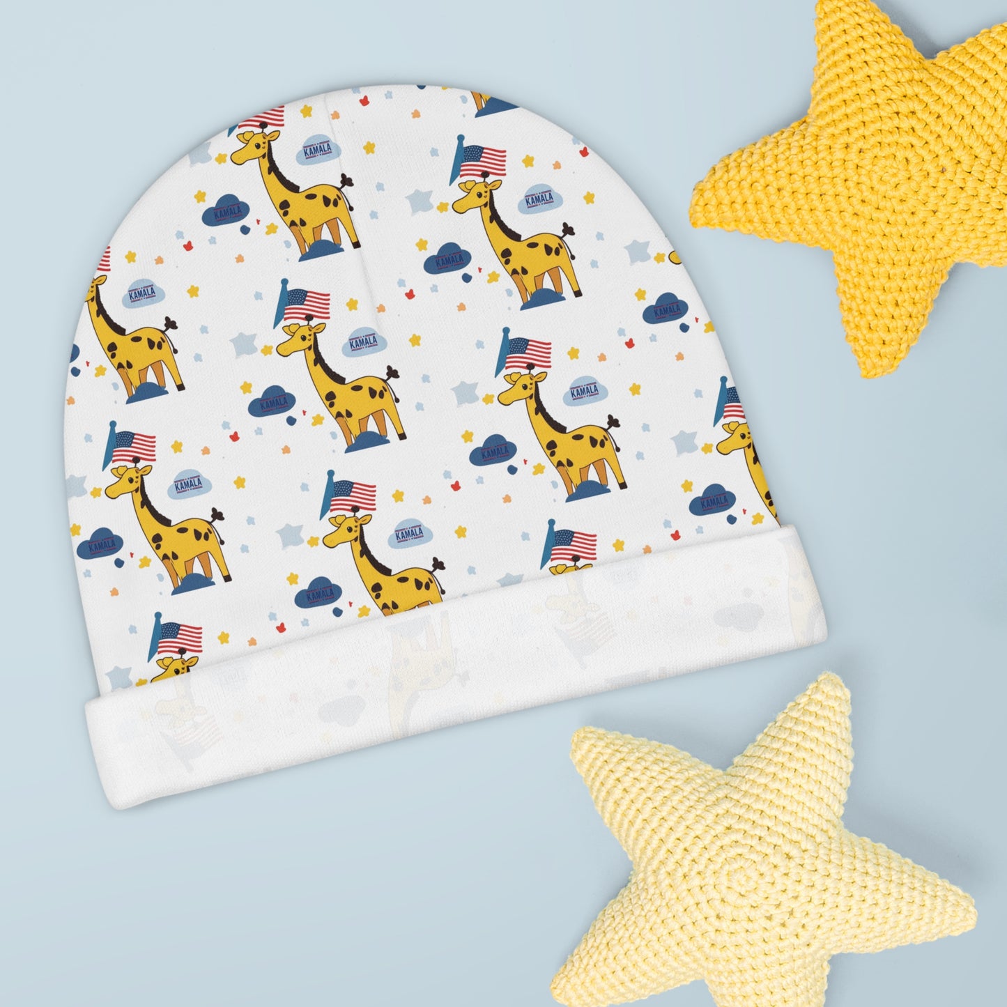 Lil' Campaigner - Giraffe - white
