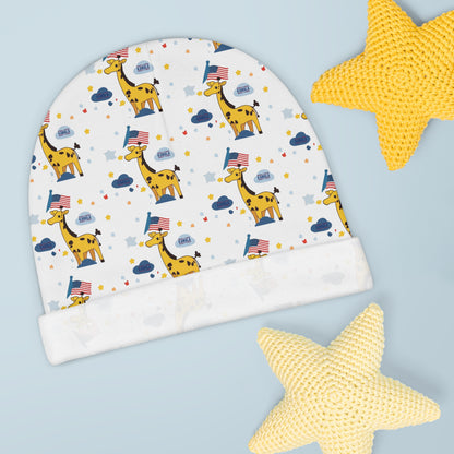 Lil' Campaigner - Giraffe - white