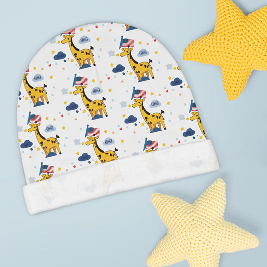 Lil' Campaigner - Giraffe - white