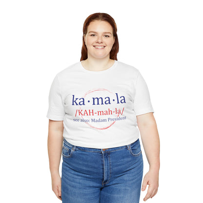 Kamala Full Circle - Bella+Canvas 3001