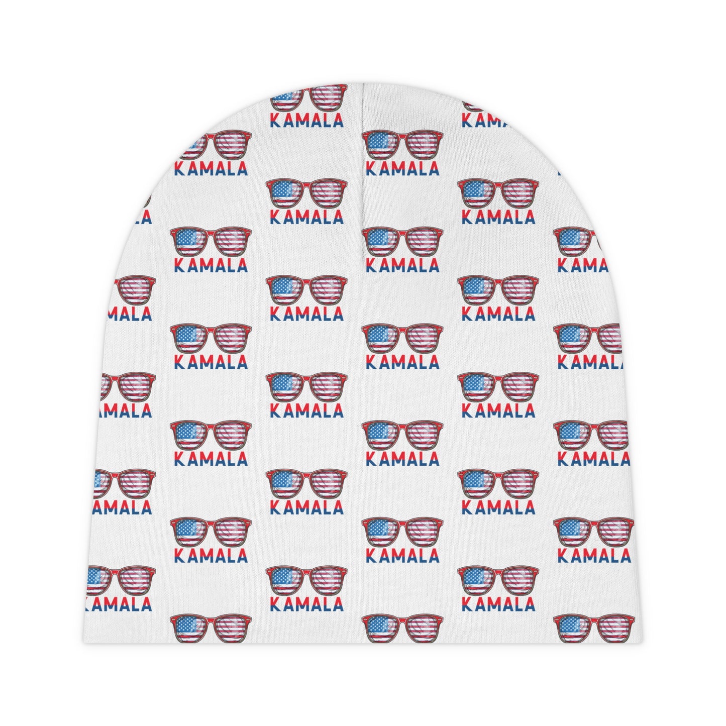 Lil' Campaigner - Stars and Shades - white