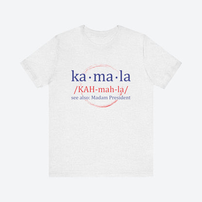Kamala Full Circle - Bella+Canvas 3001