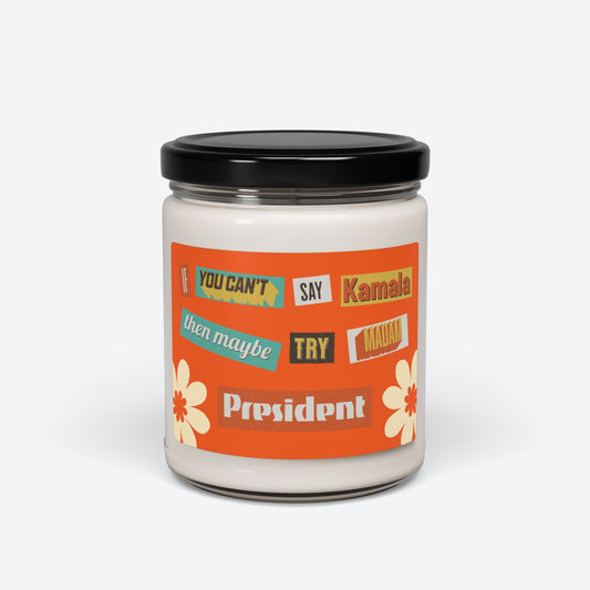 Patchwork Democracy - orange