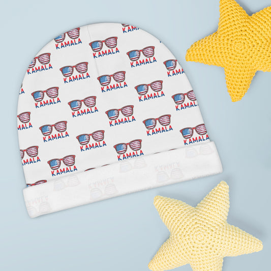 Lil' Campaigner - Stars and Shades - white