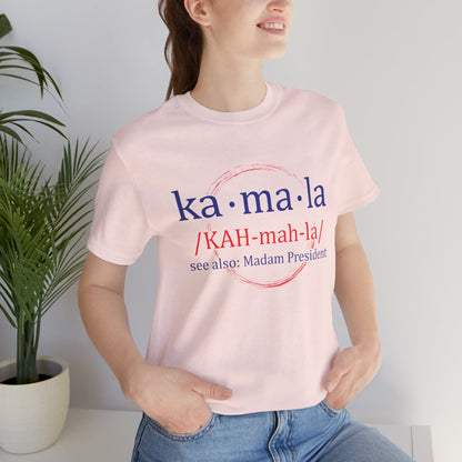 Kamala Full Circle - Bella+Canvas 3001