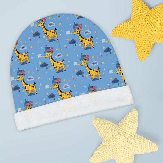 Lil' Campaigner - Giraffe - blue